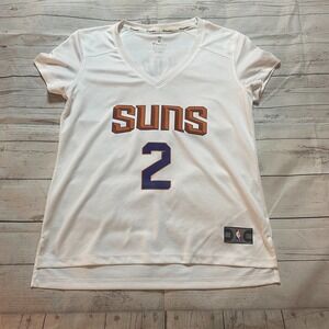 Phoenix Suns NBA Fanatics White Shirt Jersey #2 Okobo Women's Size Medium